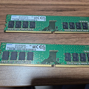 삼성 DDR4 PC4-2666 8GB 2개 총 16GB