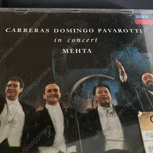 [CLASSIC] CARRERAS DOMINGO PAVAROTTI in Concert (카레라스, 도밍고, 파바로티 콘서트) [CD]