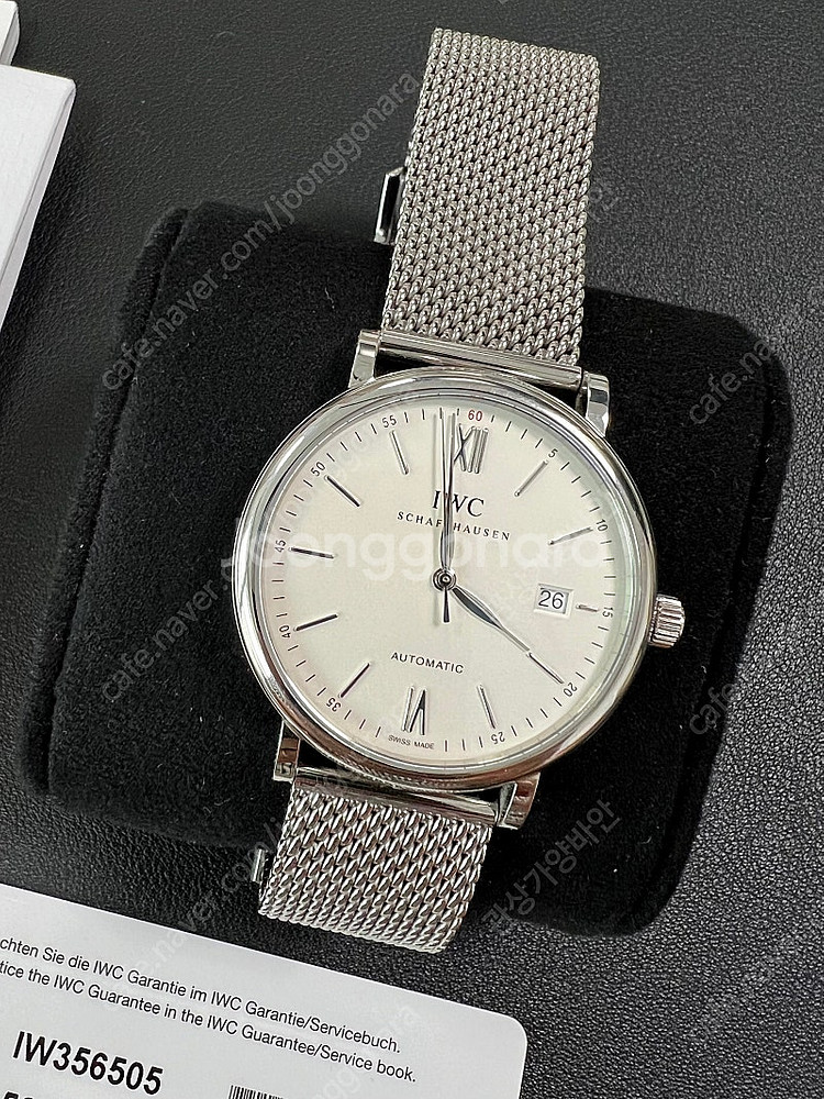 IWC 포르토피노 IW356505 판매--1
