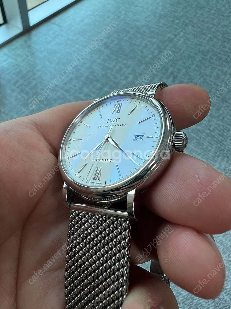 IWC 포르토피노 IW356505 판매--2
