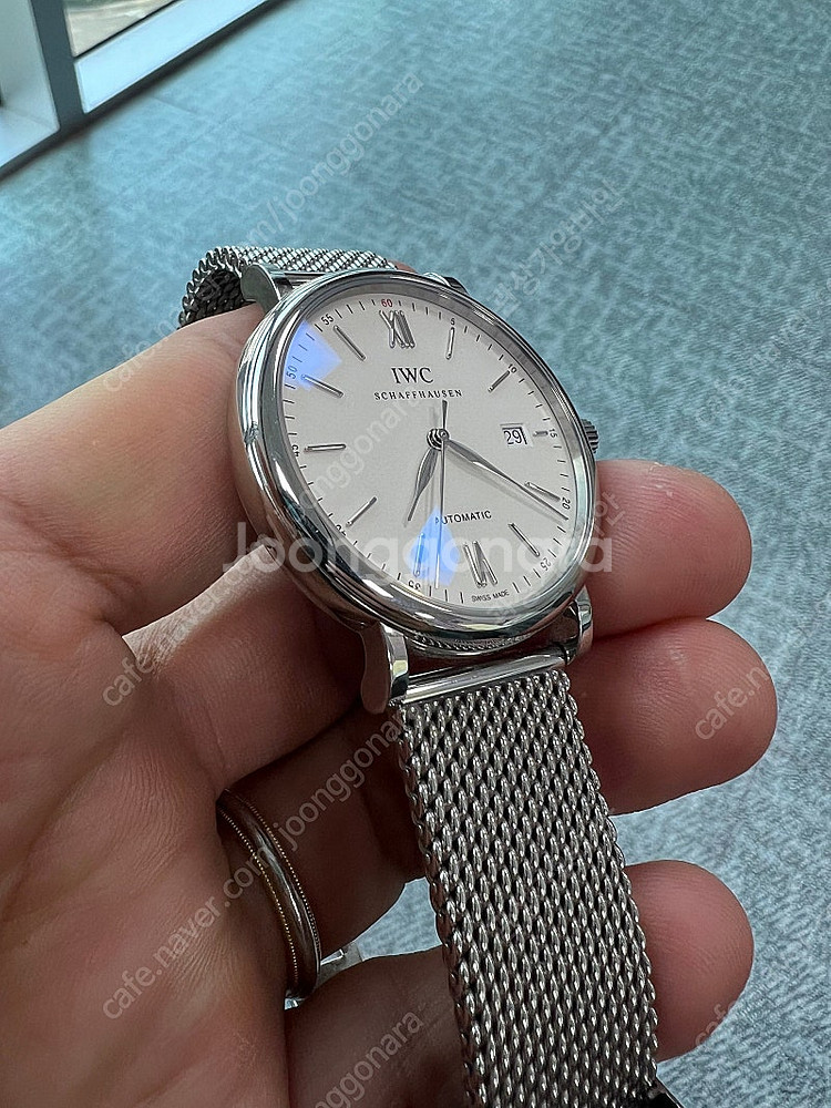 IWC 포르토피노 IW356505 판매--4