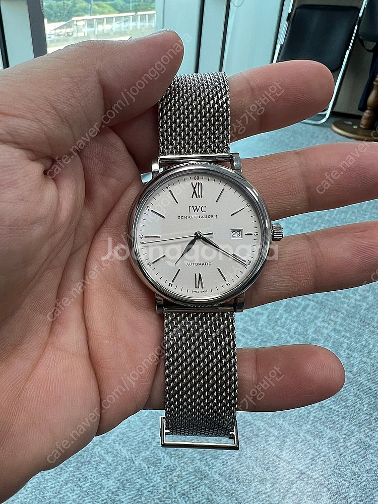 IWC 포르토피노 IW356505 판매--6