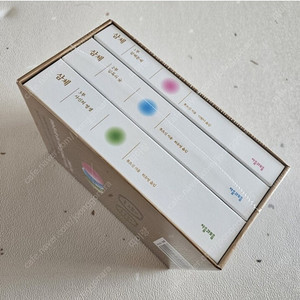 [미개봉][새책] 삼체 1~3 세트(출간 10주년 기념 특별판 양장)