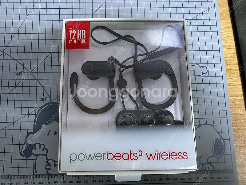 비츠바이닥터드레 파워 비츠3 Powerbeats3 Wi...--0