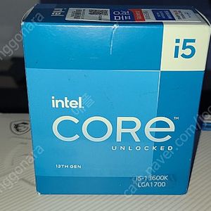 인텔 i5 13600k cpu 판매합니다.