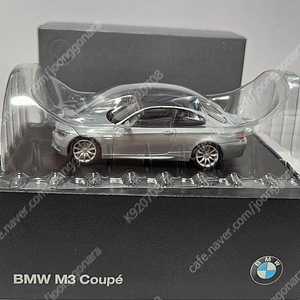 1:43 1/43 BMW E92 M3 딜러용 다이캐스트 팝니다 (실버스톤)