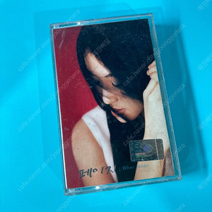 [중고음반/TAPE] 안상예 페이지 3집 Blue Note 카세트테이프