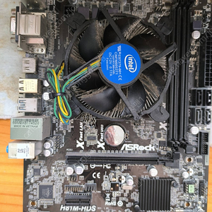 [반본체] asrock h81, g3260, ddr3 4g