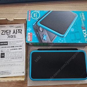 뉴투다수 new2dsxl 터콰이즈블랙 박스셋