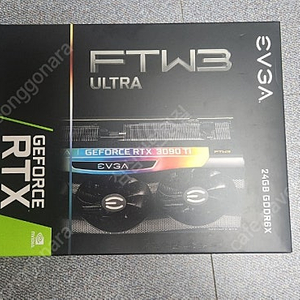 EVGA 3090ti ftw3 풀박 팝니다