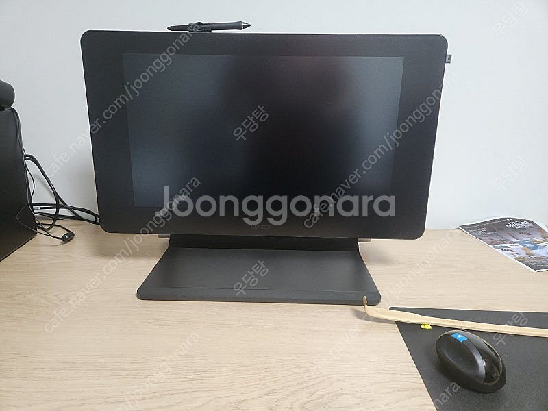 와콤 신티크 프로 24 터치 (DTH-2420) + 에...--4