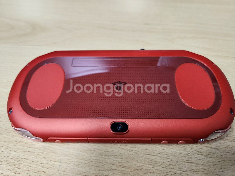 PS Vita 비타 2세대 메탈릭 레드+32G 메모리 ...--3