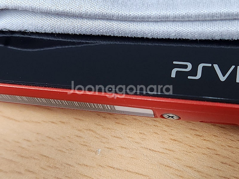 PS Vita 비타 2세대 메탈릭 레드+32G 메모리 ...--5