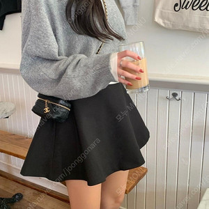 소버샵 sue flare skirt 스커트