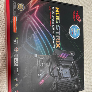 Rog strix-xe b550 메인보드 판매합니다.