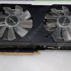 갤럭시 rtx 2080 black 8g 그래픽카드 팝니다