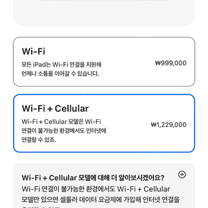 아이패드 미니 6세대 256gb 셀룰러(celluar)+와이파이(wifi)