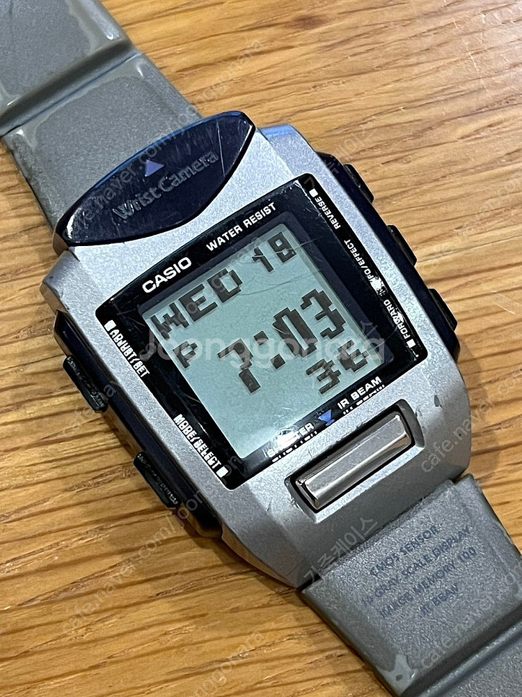 카시오 카메라 시계 WQV-1--1