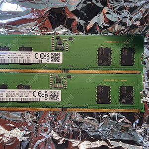 삼성 DDR5 5600(44800) 8G x 2 (16G) 데탑용