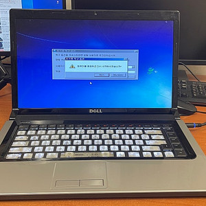 DELL 노트북(PP39L)코어 2 듀오 15.6인치 중고 노트북 - 배터리 방전 / 아답터 없음