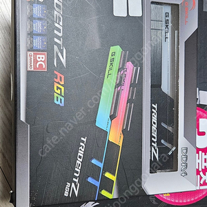 G.SKILL TRIDENT Z ddr4 3600 16x2(32gb) cl18