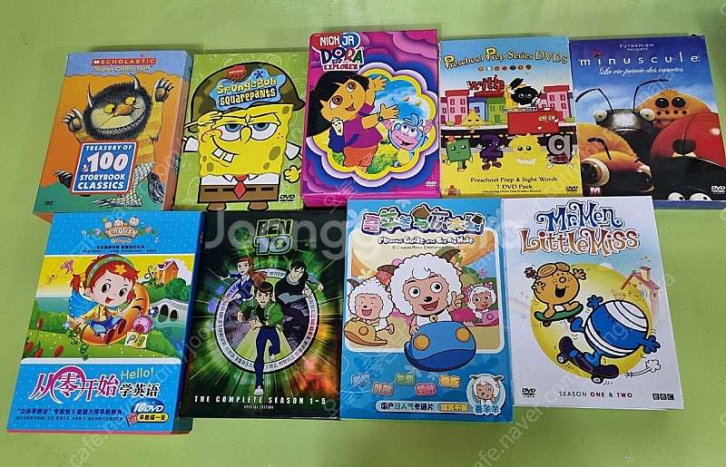 엄마표중국어DVD--0