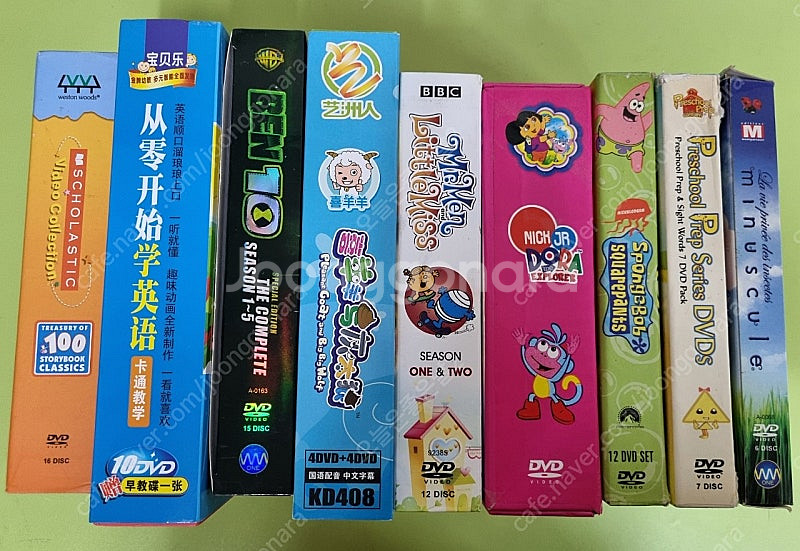 엄마표중국어DVD--2