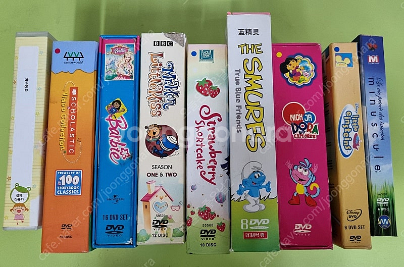 엄마표중국어DVD--5