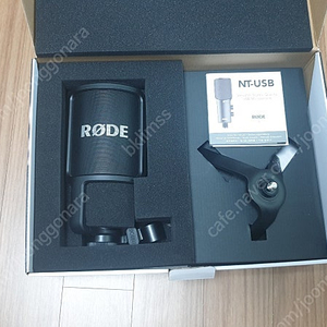 로데 마이크 RODE NT USB 새것