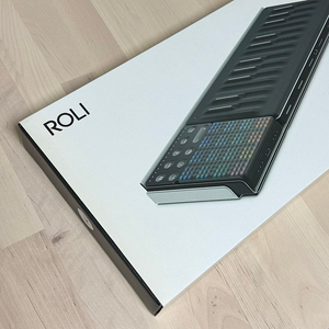 ROLI Seaboard Songmaker kit 로리 키보드 건반 급처합니다.