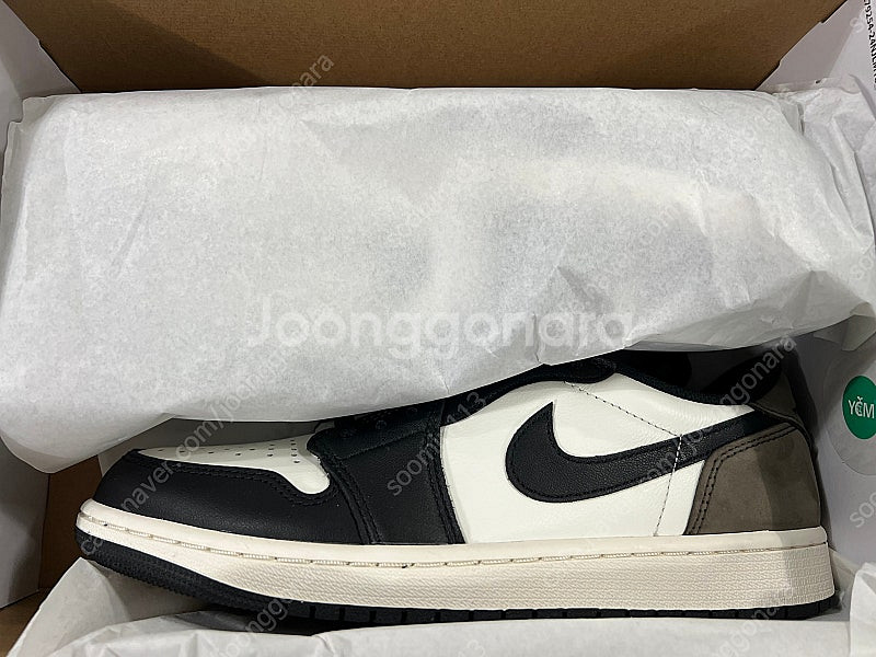 (275)조던1 다크모카 로우--0