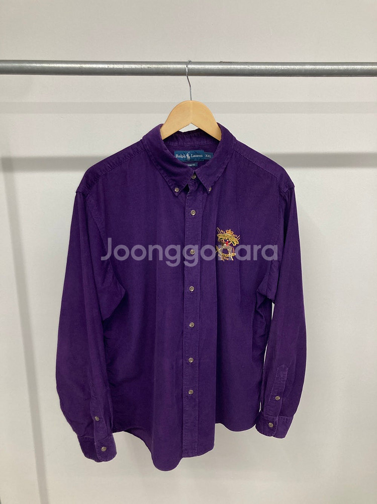 110 폴로 럭비라인 빈티지 후드 집업, 폴로 랄프로렌...--7