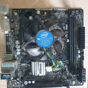 I3 8100 + asrock h310m보드 팝니다