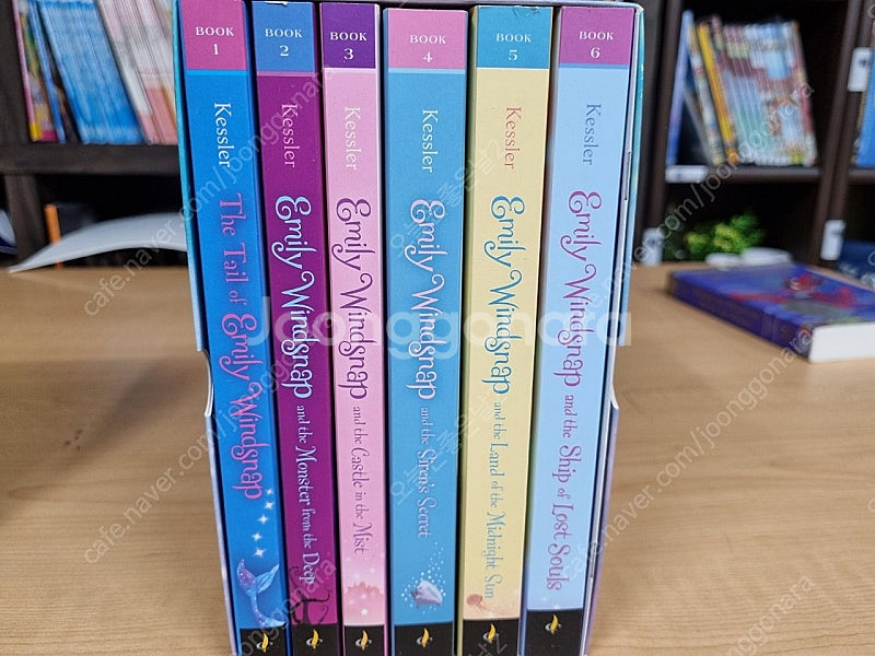 잠주네J5영어원서 emily windsnap 6권 소설--1