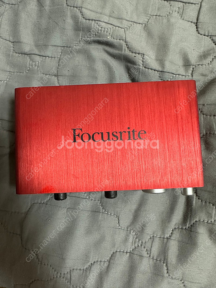 포커스라이트 스칼렛 솔로 2세대 오디오인터페이스 foc...--1