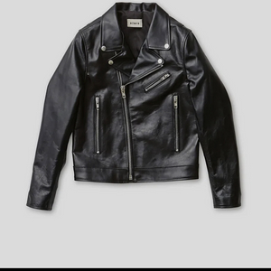 Silers Leather Biker Jacket (Women's)