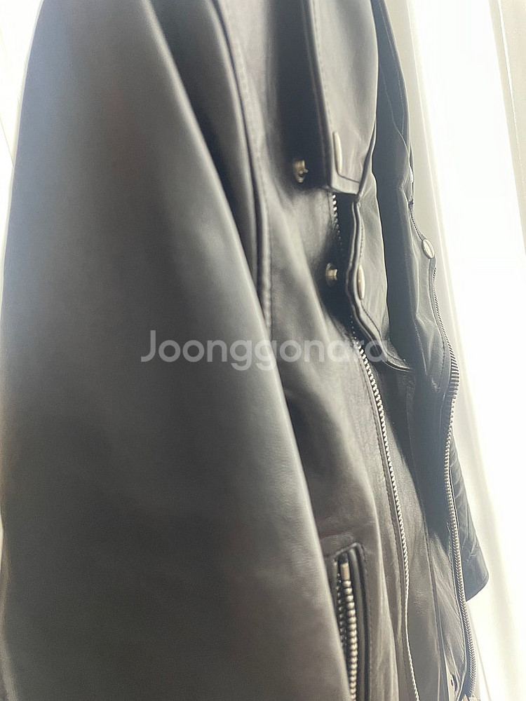 Silers Leather Biker Jacket (W...--9