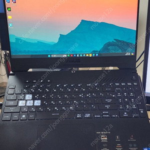 ASUS FX517zm 노트북팝니다