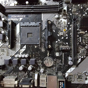 ASRock B450M-HDV R4.0 M-ATX 메인보드