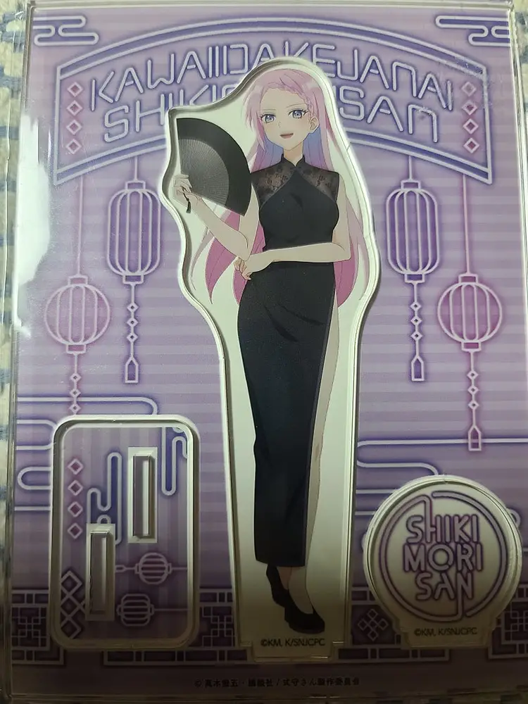 귀엽기만 한 게 아닌 시키모리 양 pop up store 아크릴 싸게 팝니다(가격인하) 이미지