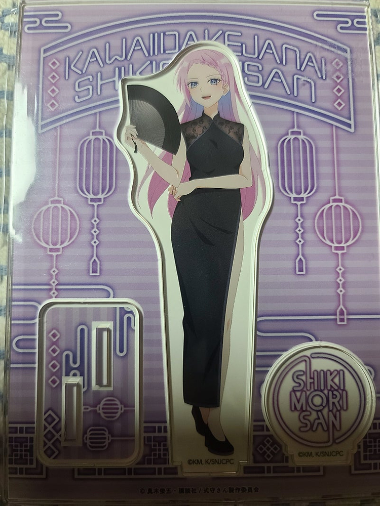 귀엽기만 한 게 아닌 시키모리 양 pop up store 아크릴 싸게 팝니다(가격인하) 이미지