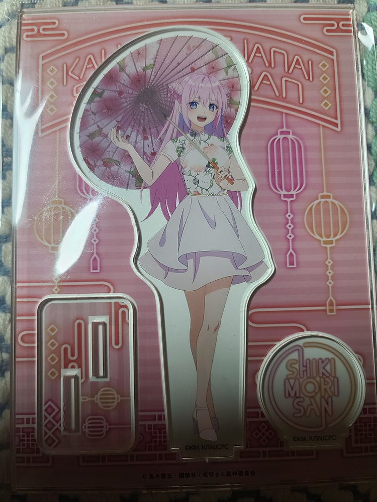 귀엽기만 한 게 아닌 시키모리 양 pop up store 아크릴 싸게 팝니다(가격인하) 이미지