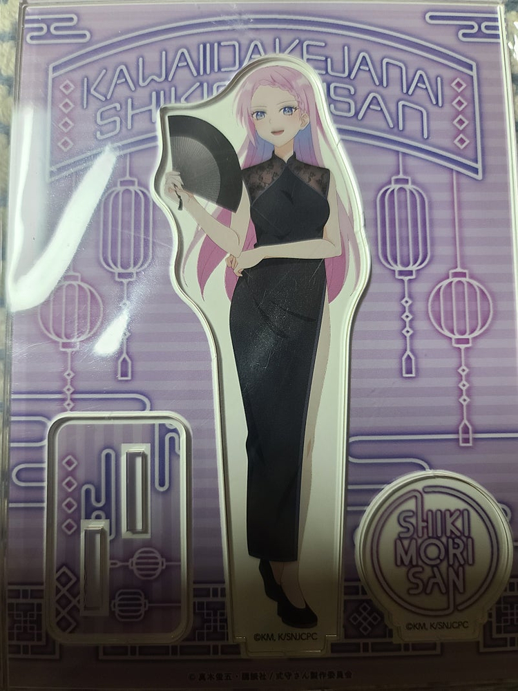 귀엽기만 한 게 아닌 시키모리 양 pop up store 아크릴 싸게 팝니다(가격인하) 이미지