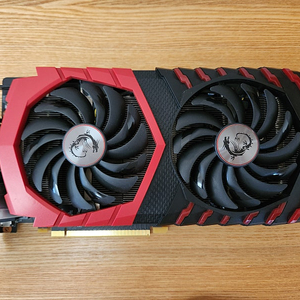 MSI 지포스 GTX1060 게이밍 X+ D5 6GB 트윈프로져6