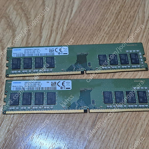 삼성 램 DDR4 2666 8x2 (총 16g) 팝니다