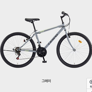 삼천리 MTB 21단 라빈26 새상품팔아요