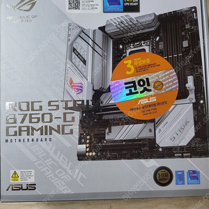 ASUS ROG STRIX B760-G GAMING WIFI 코잇