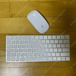 애플 매직키보드2(A1314) & 매직마우스2(A1657) apple magic keyboard mouse