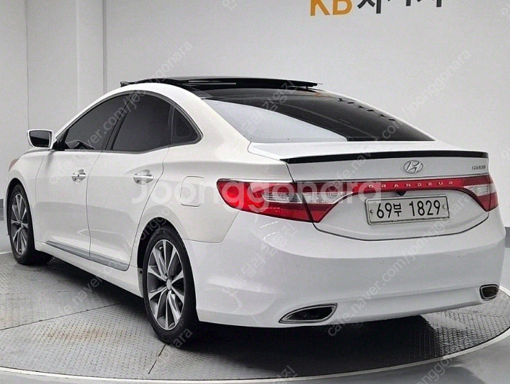 [현대]그랜저 HG LPG HG300 이그젝큐티브--2
