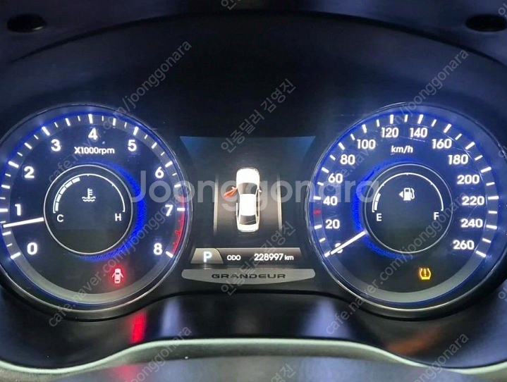 [현대]그랜저 HG LPG HG300 이그젝큐티브--6